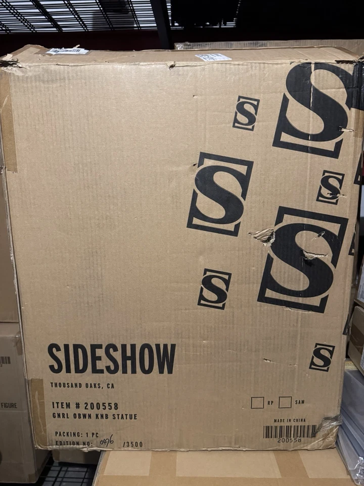 Estátua Sideshow Obi-Wan Kenobi Mythos escala 1/5 - Imagem 2 de 2