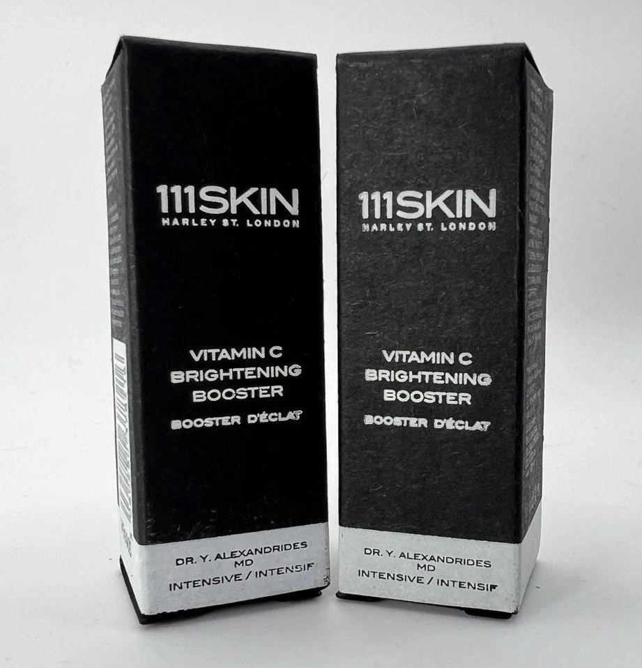 2 suero potenciador iluminador de vitamina C 111SKIN 5 ml cada uno nuevo en caja Foto 3 de 3