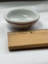 Vintage Miniature Dollhouse Kitchen Bowl Campbell  s Soup 1995