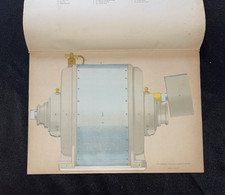 Three-phase Squirrel-Cage Induction Motor Sectional Illustration 1908  Original