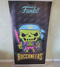 Funko Fundays 2024 Funtastic Voyage BLACKLIGHT BUCCANEERS Retractable Banner
