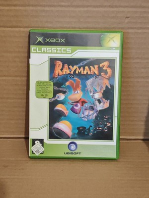 Rayman 3: Hoodlum Havoc - Xbox Original - Klassiker - PAL - mit Handbuch - sehr guter Zustand