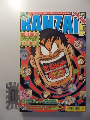 Banzai! Nr. 9.