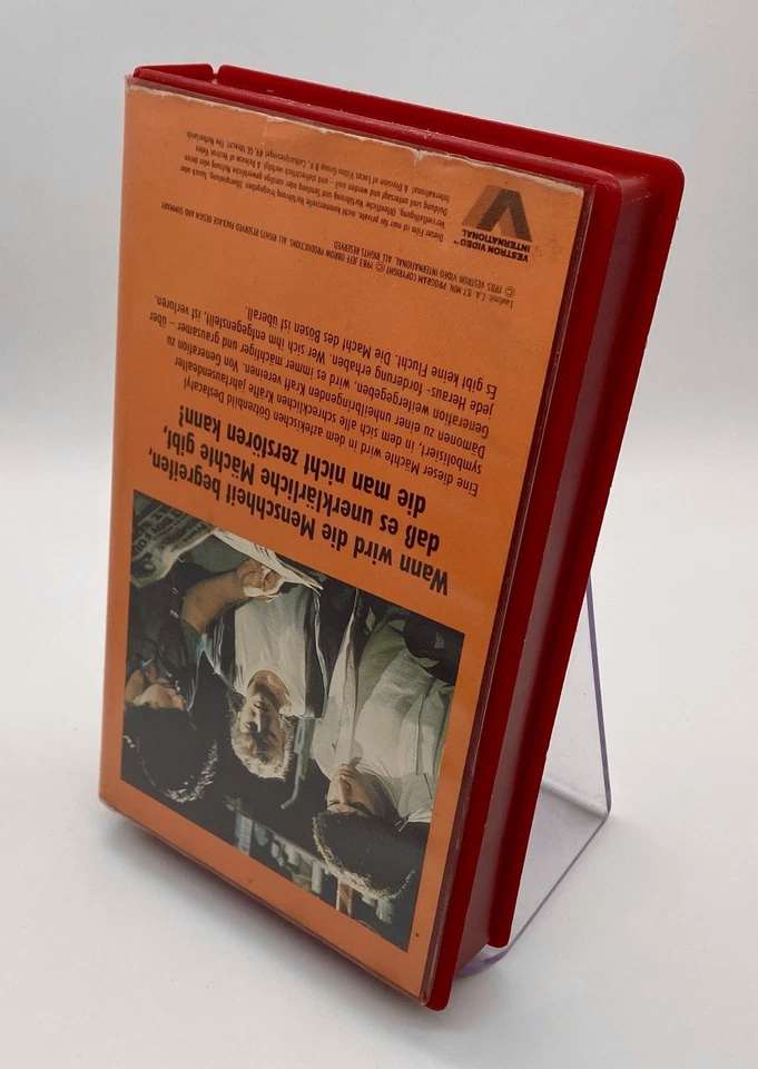 The Power – Die Macht des Bösen VHS – Vestron Video – 1985–Rarität Horror Uncut - Bild 3 von 4