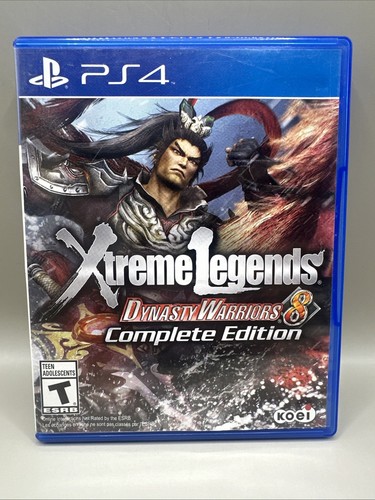 Dynasty Warriors 8: Xtreme Legends Complete Edition Sony PlayStation 4 PS4 CIB