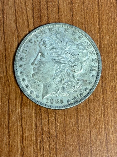 1885-P Morgan Silver Dollar (Extremely Fine)