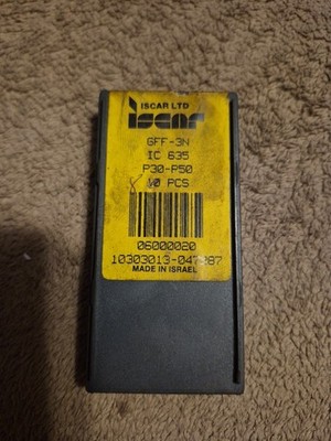 6 pcs. GFF-3N IC635 P30-P50 ISCAR INSERT
