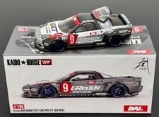 Kaido House x Mini GT Honda NSX Kaido Test Car Spec V1  1:64 KHMG190 Chase