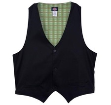 Dickies Hospitality Executive Chef Vest Jacket Uniform