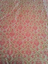 Ralph Lauren Langham King Duvet Cover Red Floral Paisley Medallion Luxury