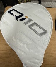 2024 TaylorMade Golf Qi10 Driver Headcover Club Head Cover