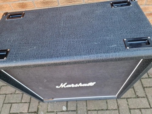 Marshall 1960B Lead 4x12" Speaker Cab Celestion G12T-75 300W Mono 150W Stereo - Picture 3 of 6