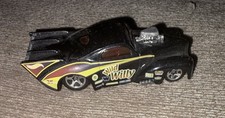 Hotwheels  41 Willys Black And Yellow Drag Car