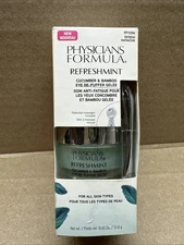 Physicians Formula Refreshmint Cucumber & Bamboo Eye De-Puffer Gelee