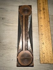 Printing Block “ Unknown Image “ Copper Face Block