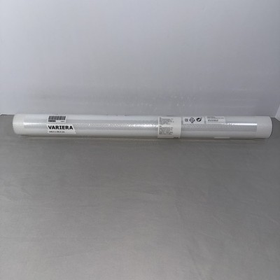 NWT IKEA VARIERA Clear Kitchen Shelf/Cabinets Liner 59x20, One Roll