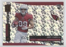 2019 Panini Unparalleled Rookie Flight Andy Isabella #299 00hy