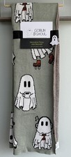 Goblin  Ghoul Ghosts Skating Drinking Throw Blanket Halloween 2026 NEW 