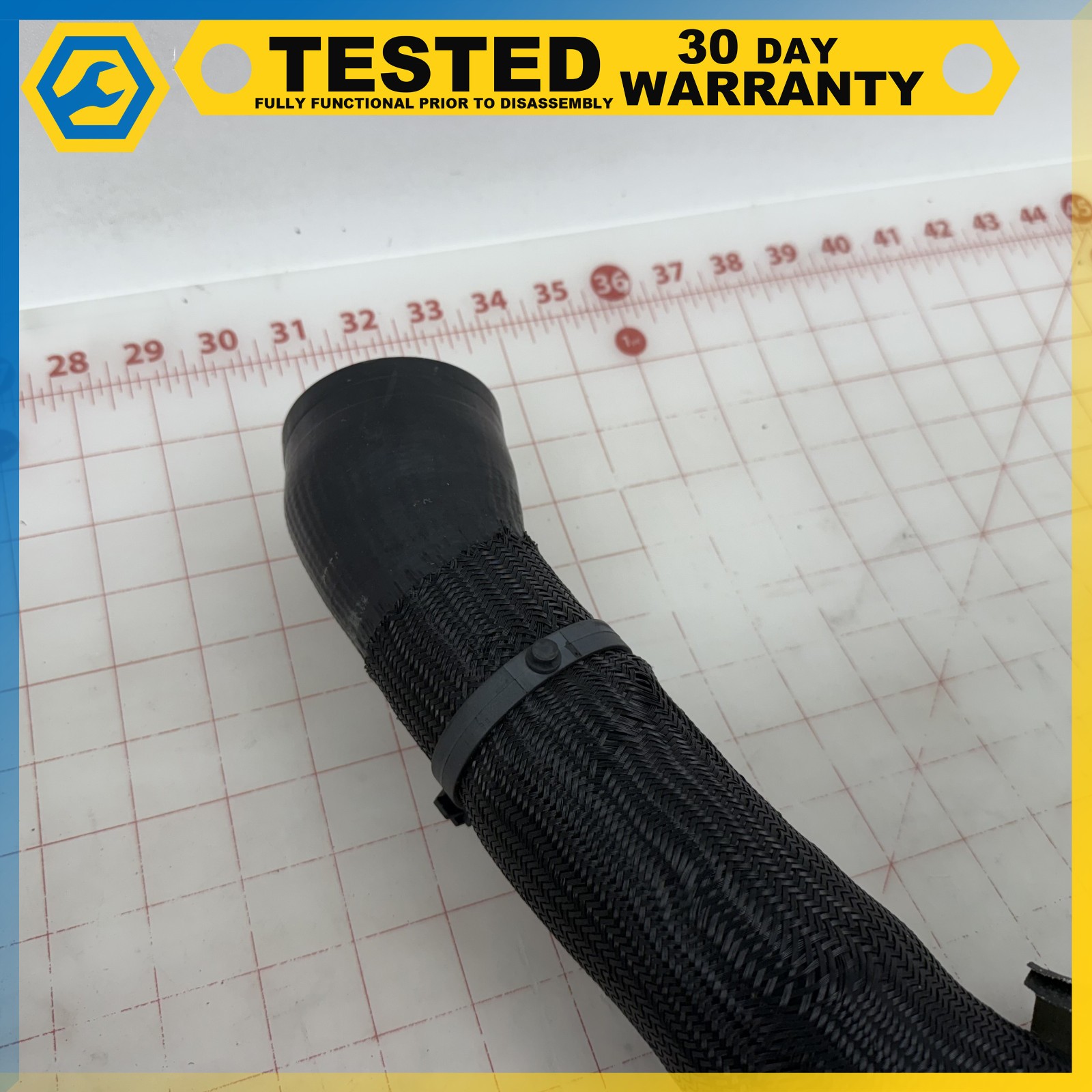 14-17 MASERATI GHIBLI 3.0L RIGHT PASSENGER SIDE INTERCOOLER HOSE TUBE PIPE OEM