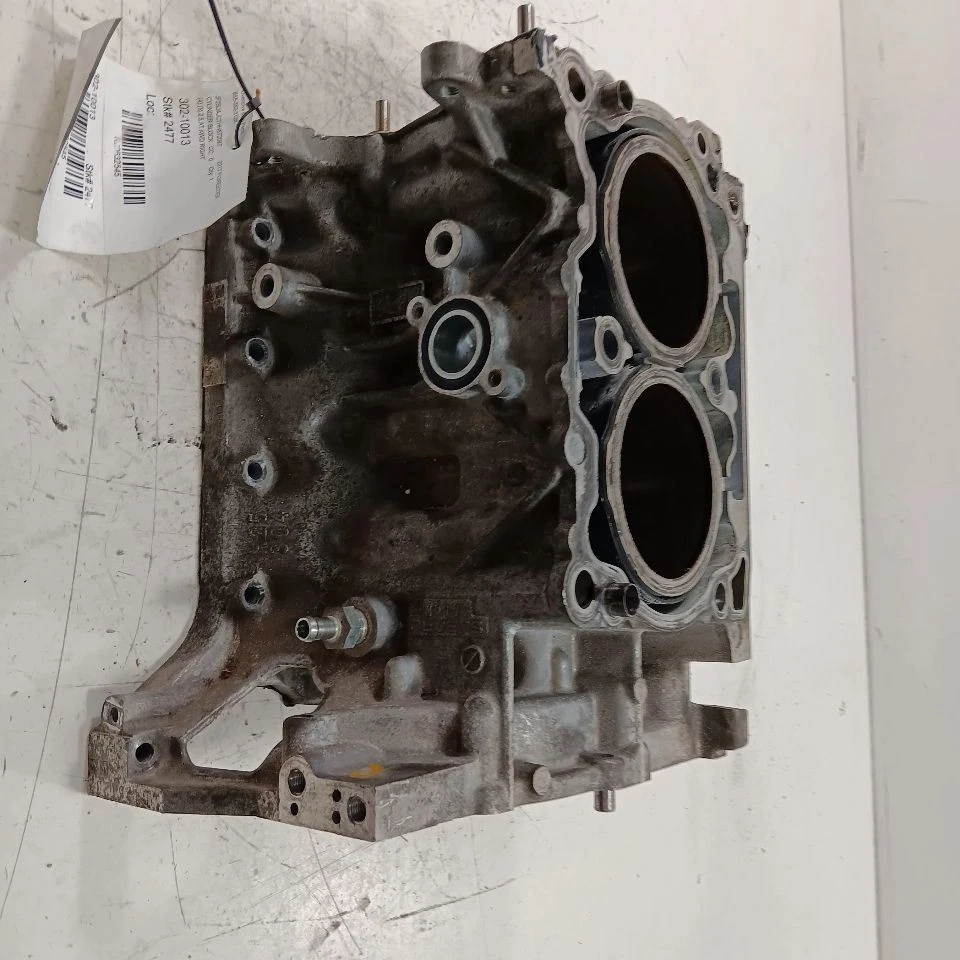 Passenger Right Side Engine Cylinder Bare Block 2.5L Fits 17-18 Subaru Forester - Image 2 of 4