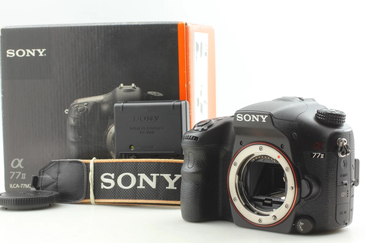 Sony Alpha 77 Body mit Zubehör (Gebraucht) in Buchrain für CHF 125