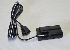 Sony DK-415 DC Coupler Cable With Dummy Battery Eliminator