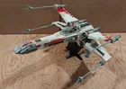 LEGO set 7191, Star Wars X-wing Fighter, USED