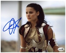 Jaimie Alexander Signed 8x10 Photo Thor Lady Sif Authentic Autographed JSA COA