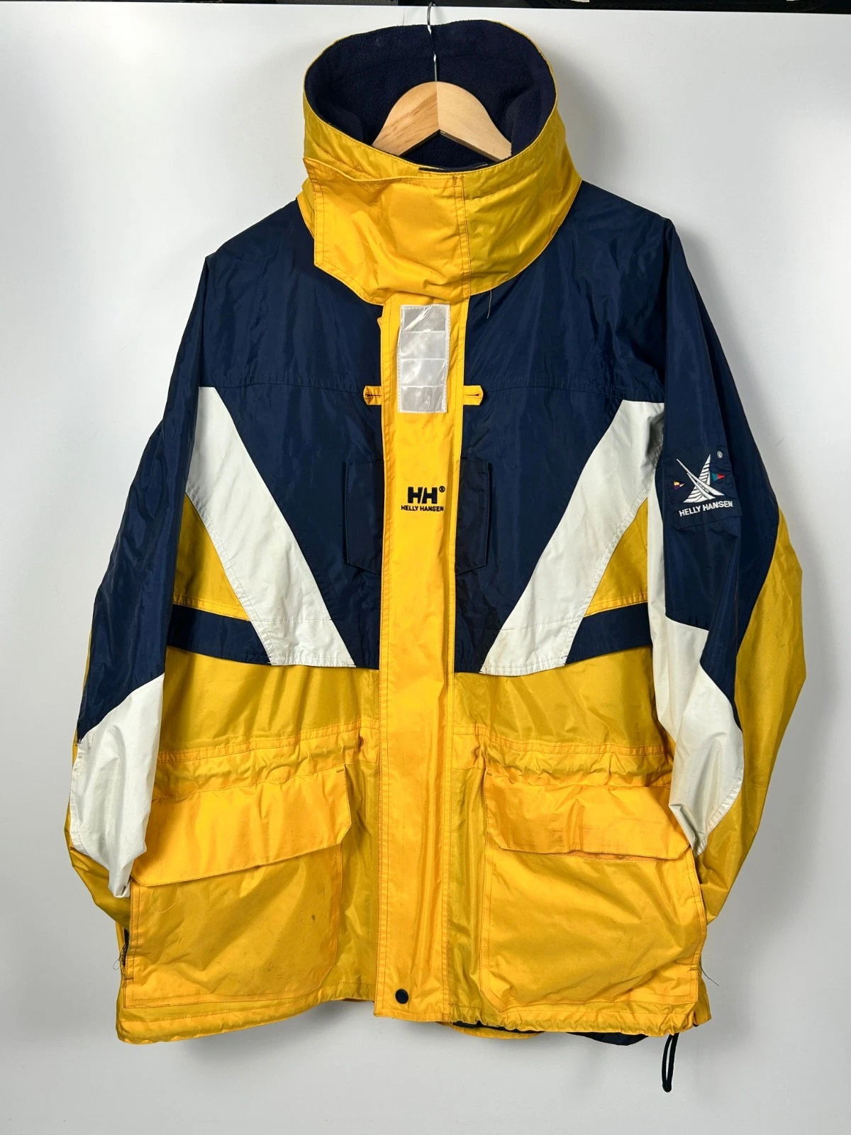 Vintage Helly Hansen Sailing Jacket XL Waterproof
Opens in a new window or tab
