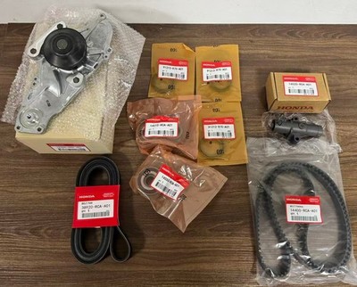 Genuine OEM 19200-RDV-J01 Timing Belt Kit with Water Pump for Accord Odyssey V6