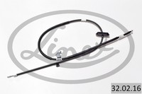 Handbremsseil Seilzug Links FÜR Opel Zafira Tourer C (P12) - Linex 32.02.16