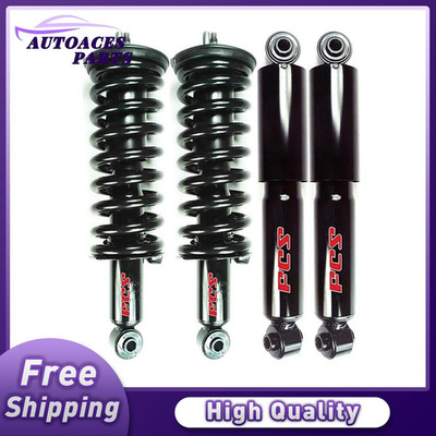 OE Front Struts & Rear Shocks fits 2005-2012 Nissan Pathfinder Lifetime Warranty