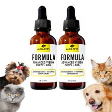 Advanced Vision Formula for Dogs, AuraPets Vi...