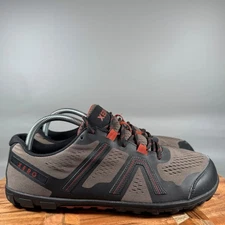 Xero Shoes Men's Mesa Trail Running Shoes Grey Size 9 Lace Up Athletic