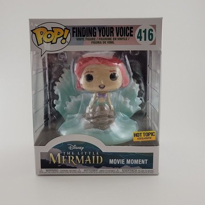 Funko POP! ARIEL #416 Finding Your Voice / Little Mermaid Hot Topic Exclusive