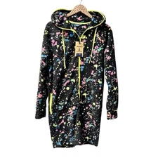 NEW Chubbies Mens Brunch Wrap Supreme Chubbsie Romper Hooded Small S NWT