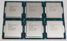 LOT 6x Intel CPU - 2x i5-6600 - 2x i5-6500 - 2x i5-6400 - LGA1151 Desktop