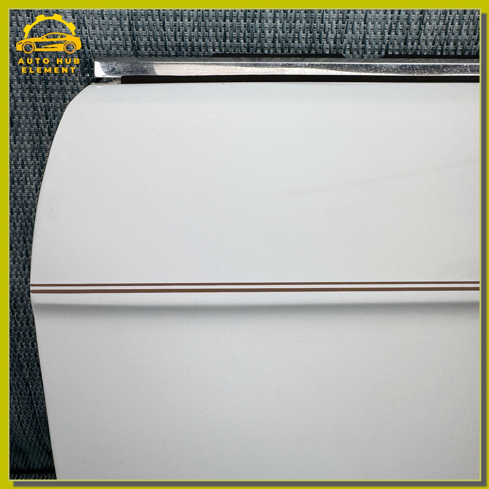Bentley Brooklands 1992-1998 Rear Left Door framework White