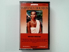 Whitney Houston Whitney Houston Cassette 1985 Arista