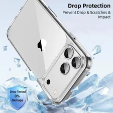 3 in 1 Case, Screen and Camera Protector for iPhone 17/17pro