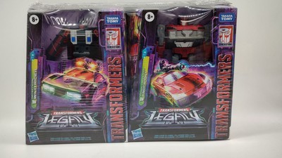 Transformers Legacy Evolution Deception Wild Rider Knock-Out 2 Pack