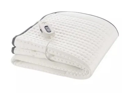 Silvercrest Personal Care Soft Heated Underblanket with 6 Heat Settings 🇩🇪✅🔥