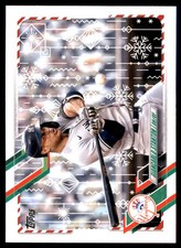 Giancarlo Stanton 2021 Topps #HW16 Yankees MLB READ FREE SHIPPING AutographDen