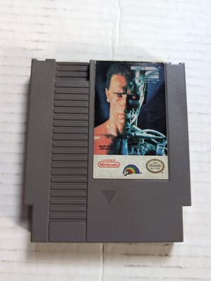 Terminator 2 T2 Judgement Day NES Nintendo Cartridge Only