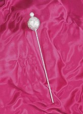 Adult Royal Scepter Silver Canes Staff