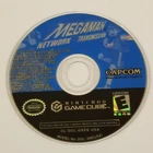 Megaman Network Transmission Gamecube game disc only Tested Works Mega Man