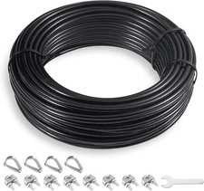 SERTT Replacement Cable for Pulley Machine, 65.6 Feet 