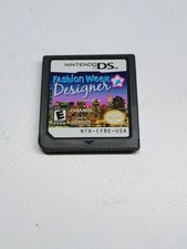 Fashion Week Designer Jr Nintendo DS Tested Free Shipping