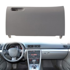 Greystorage Box Cover Glove Box Door Lid Without Buckle For Audi A4 S4 B6 B7 Rs4