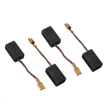2Pairs Electric Drill Motor Carbon Brushes Spare Part 6mm x 9mm x 16mm